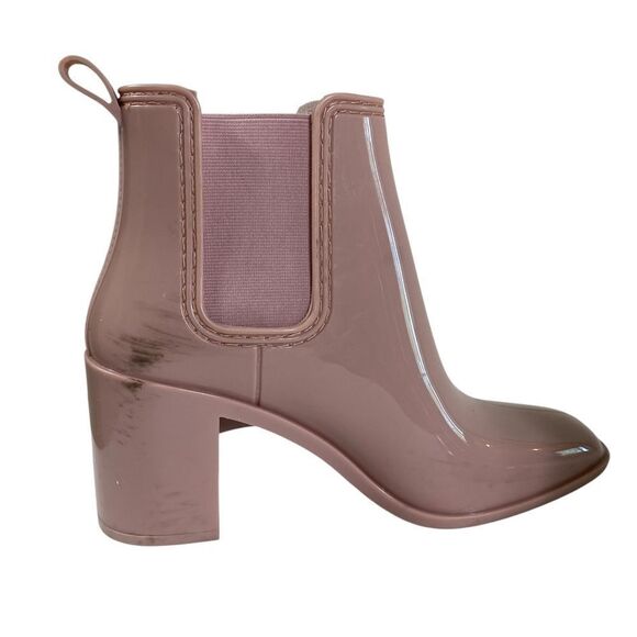 Jeffery Campbell Hurricane Rain heeled booties 10 Pink - Picture 5 of 7